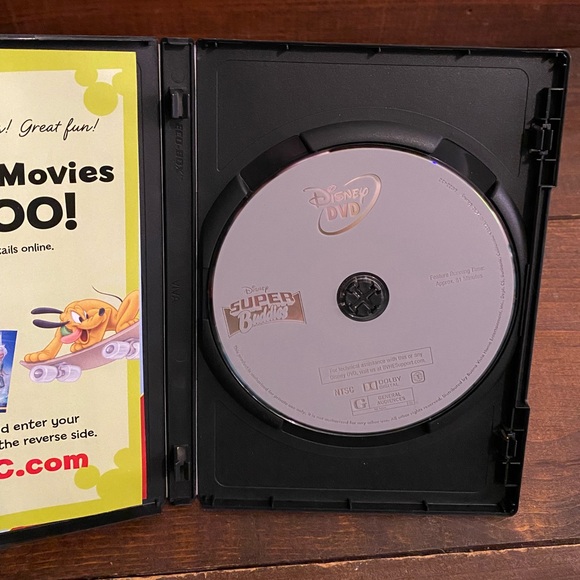 Disney Super Buddies Plush and Movie Bundle - Picture 8 of 11